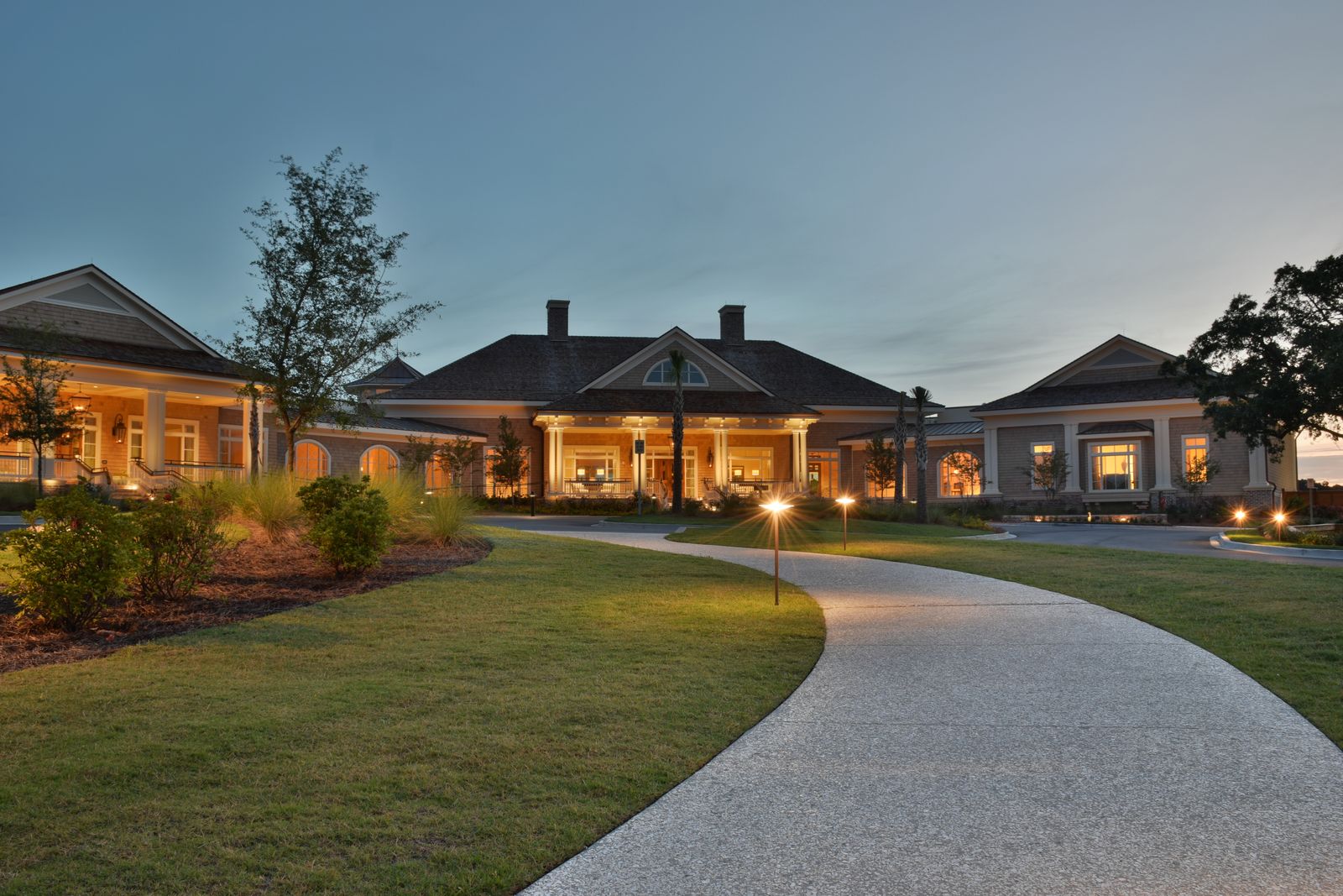 Country clubs