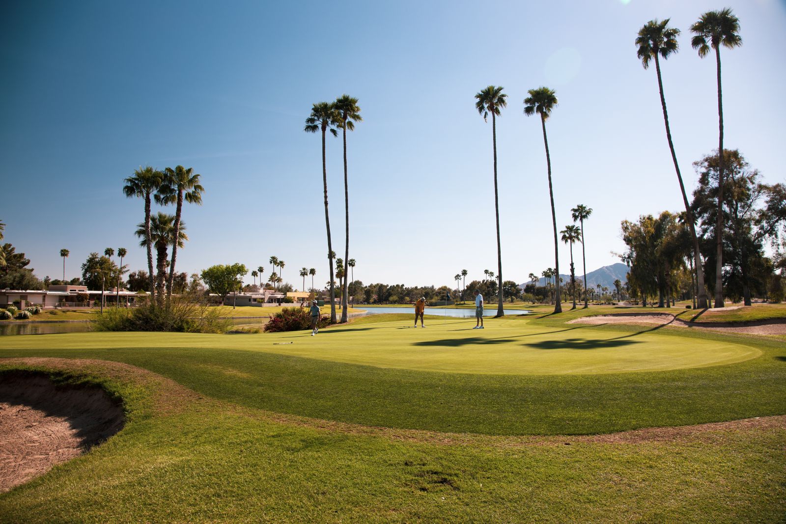Resort shops